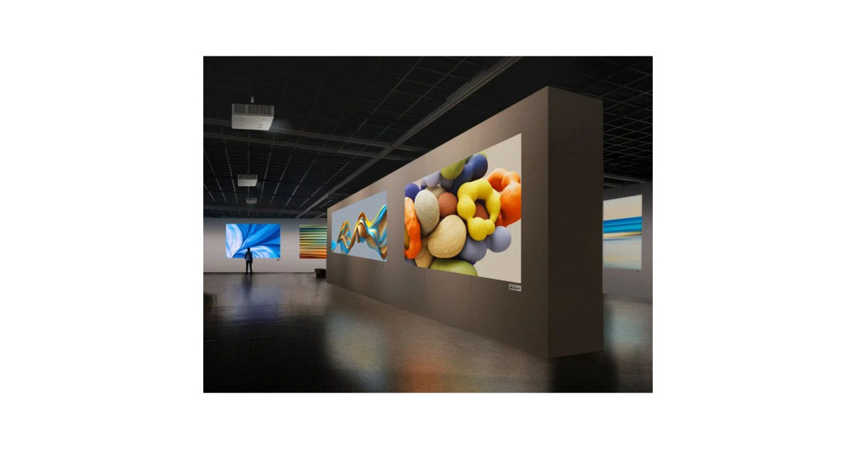 ViewSonicLSC601WU WUXGA Laser Installatie Projector  (Wit, 6000 ANSI Lumen, 3LCD met MLA)