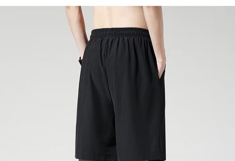 farrahces - Effen shorts met wijde pijpen en trekkoord in de taille