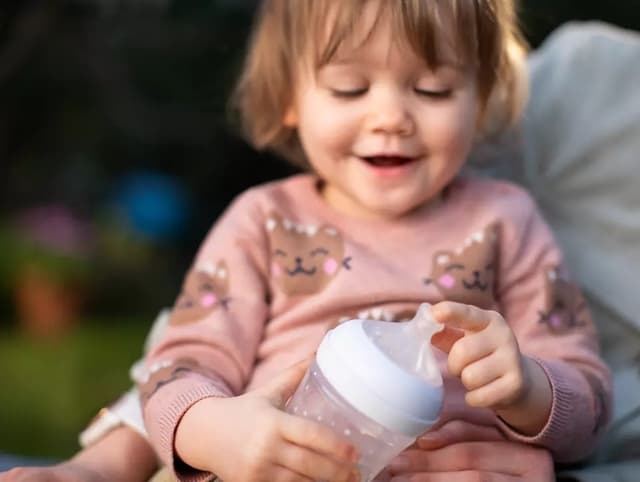 Philips Avent SCY963/02 Natural Response flaskesut, flow 3, 1 måned+, pakke med 2 stk