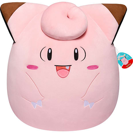 Squishmallows Pokémon Clefairy 25 cm