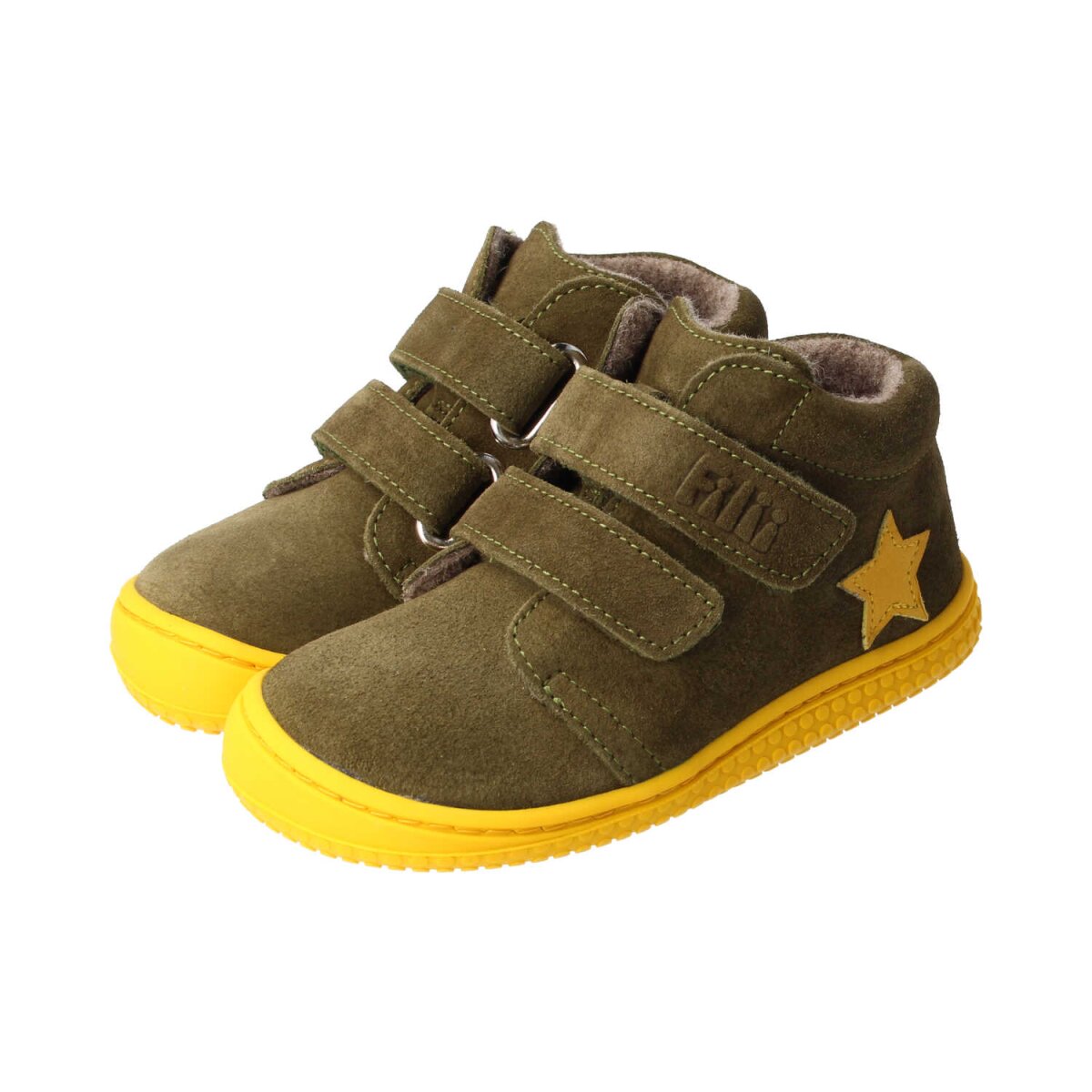 ML4013-F5 khaki CHAMELIION velours fleece velcro Weite/M