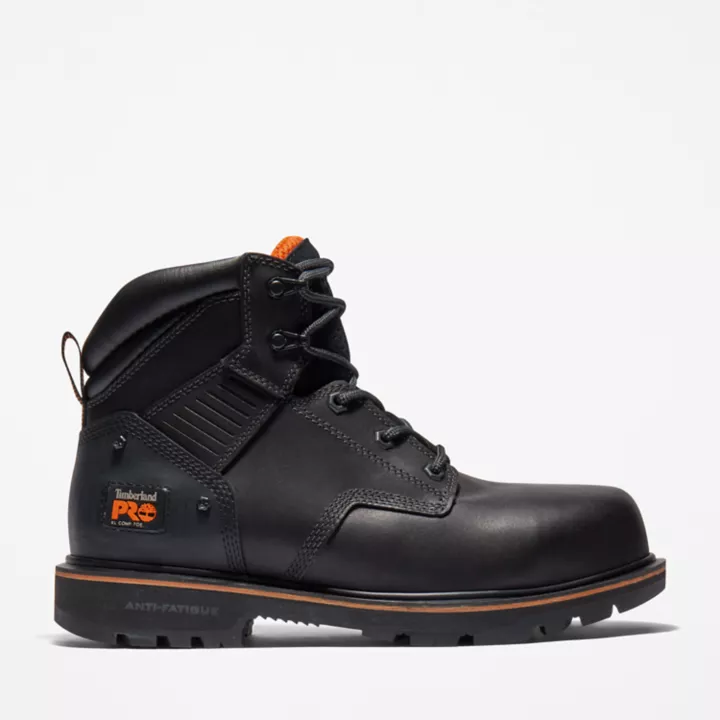6-inch Boot de travail Ballast à embout composite pour homme en noir