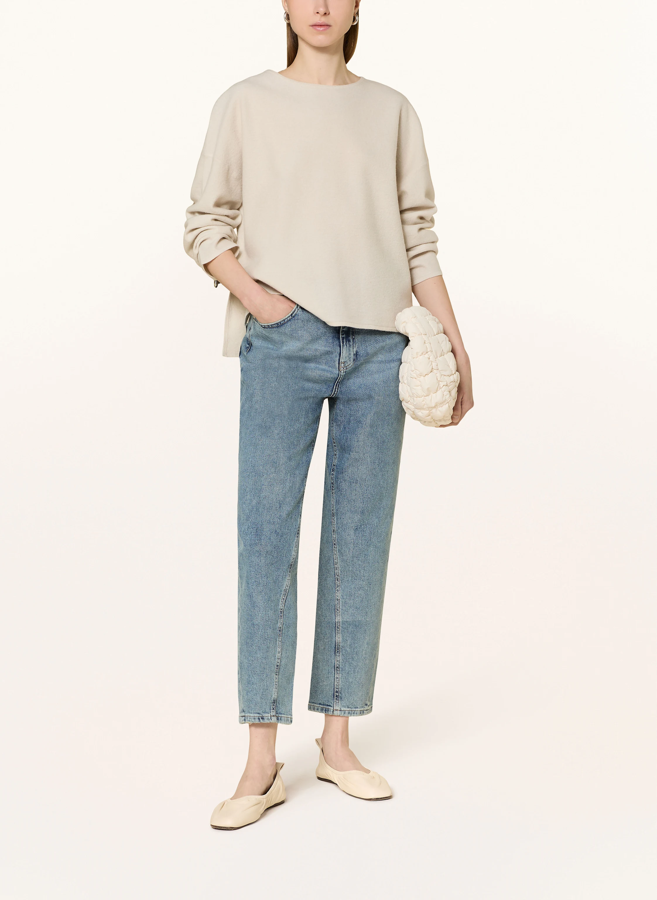 oui Mom Jeans