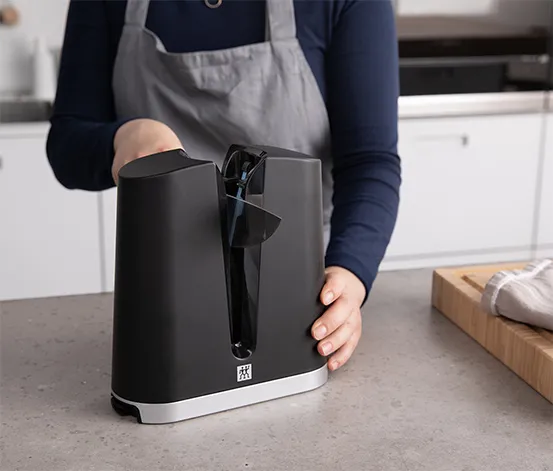 ZWILLING Messerschärfer »V-Edge«, schwarz