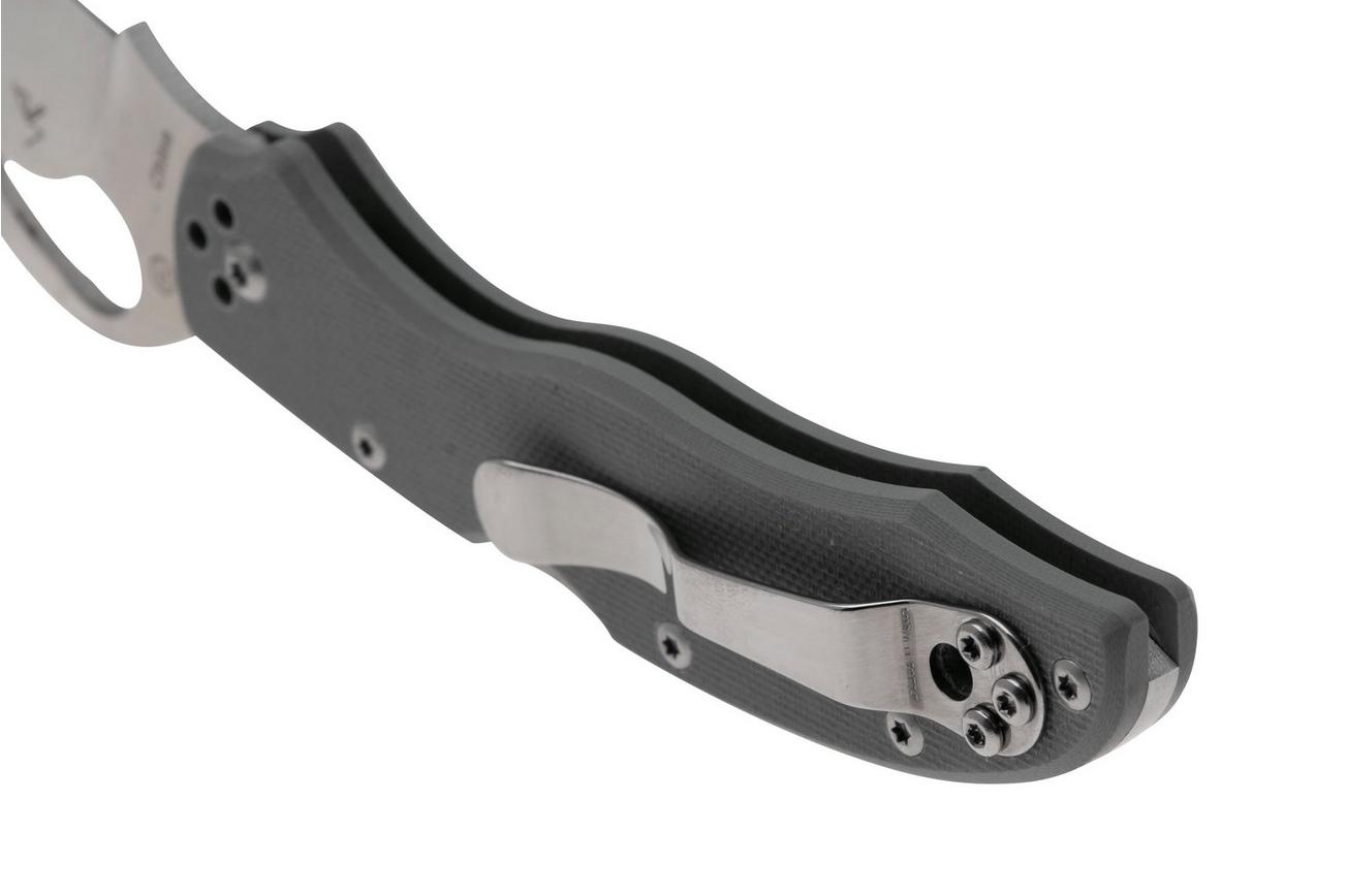 Spyderco Byrd Gooney BY24GPGY Gray G10, zakmes