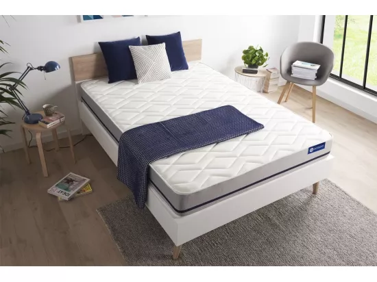 Matelas 90x190 ACTILATEX SOFT 3zones de confort