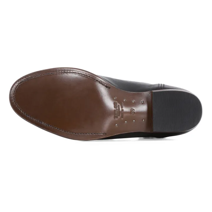 Shiloh Heritage Boots Early Midnight Cuir | Noir