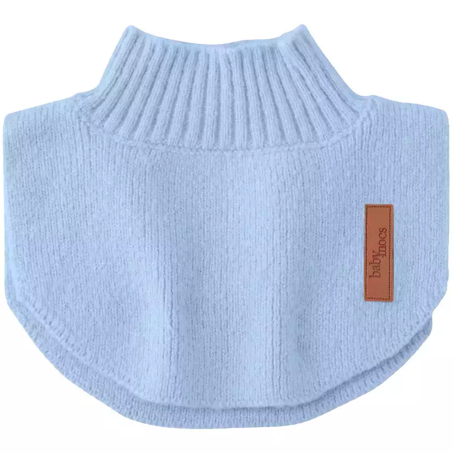 BabyMocs Schal Vegan blau