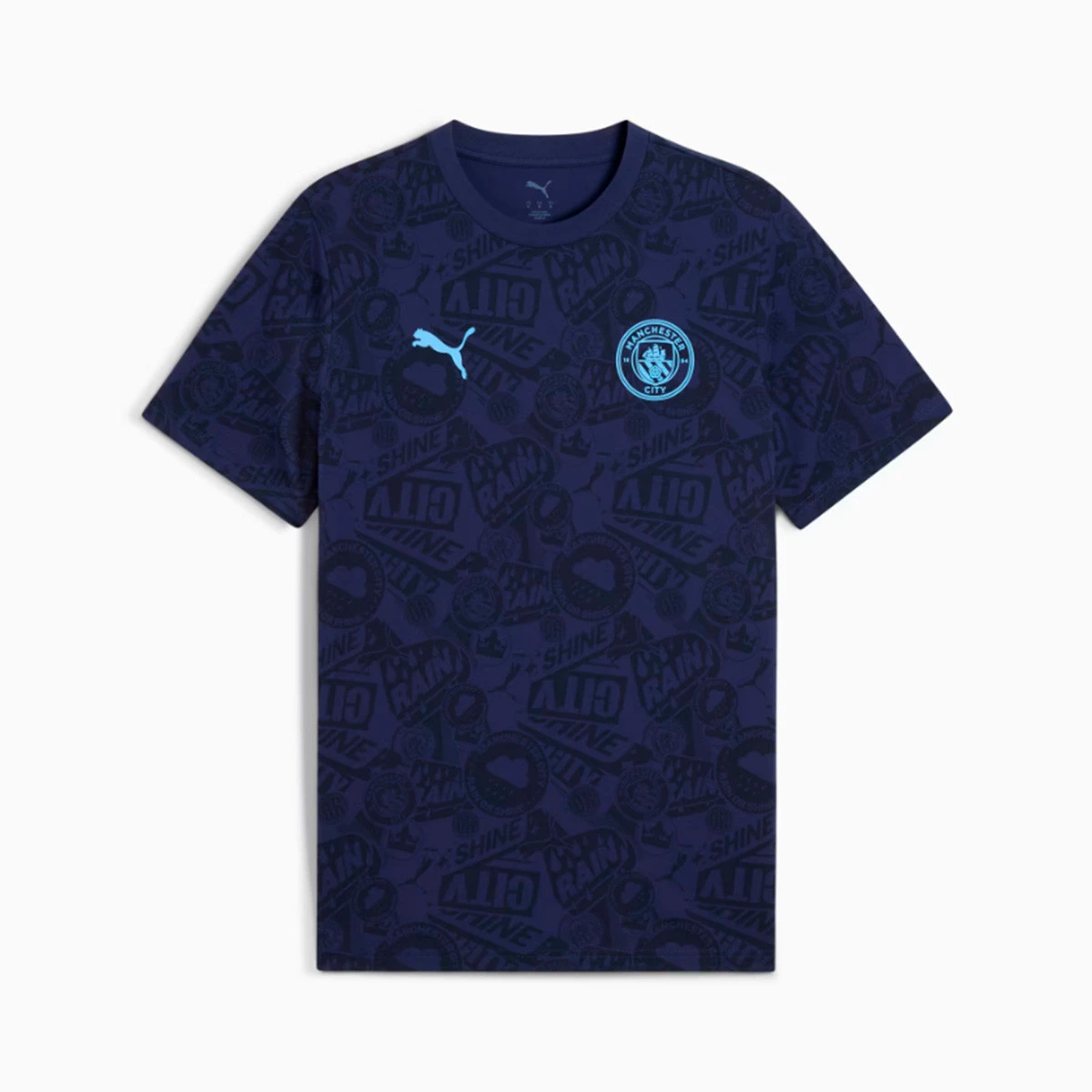 T-Shirt Puma Manchester City Fanswear 2025-2026