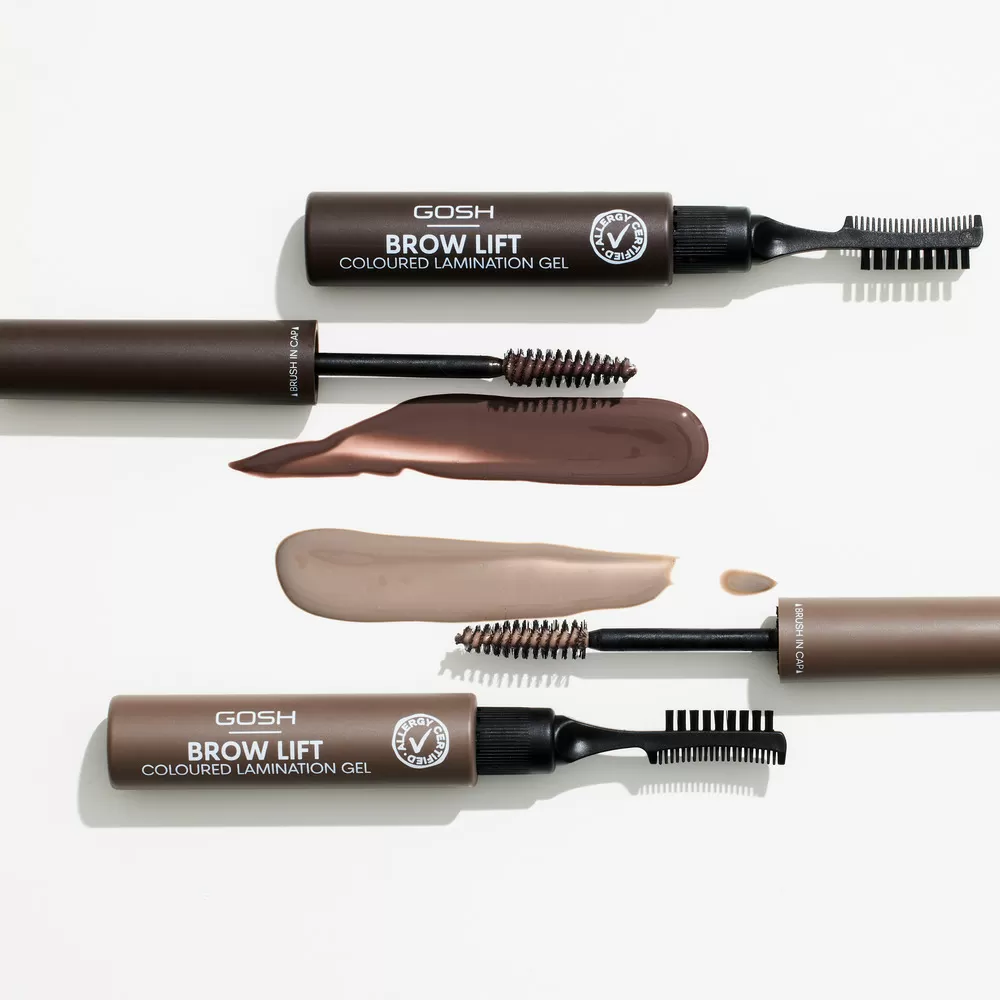 GOSH Brow Lift Lamination Gel - Greybrown 001