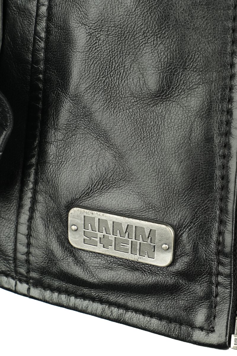 Ange | Rammstein Veste en cuir