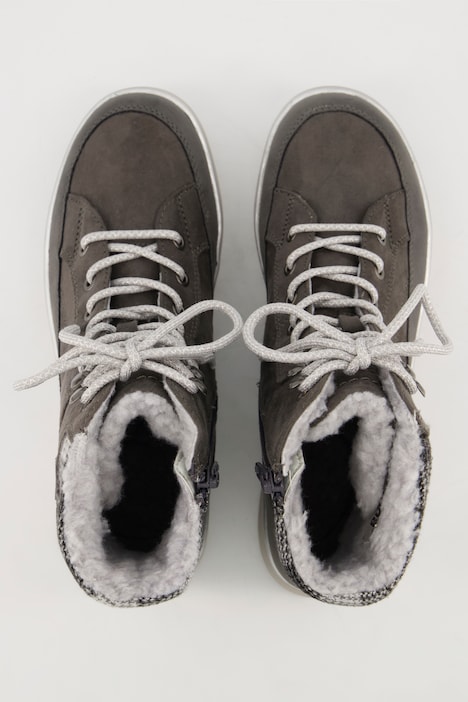 Schnür-Boots, Jana Shoes, recycelt, Weite H