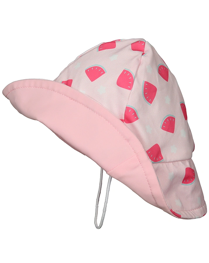Sommerhut GRAFIK WASSERMELONE in rosa