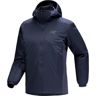 Arcteryx Atom Hoody Isolationsjacke Black Sapphire Herren