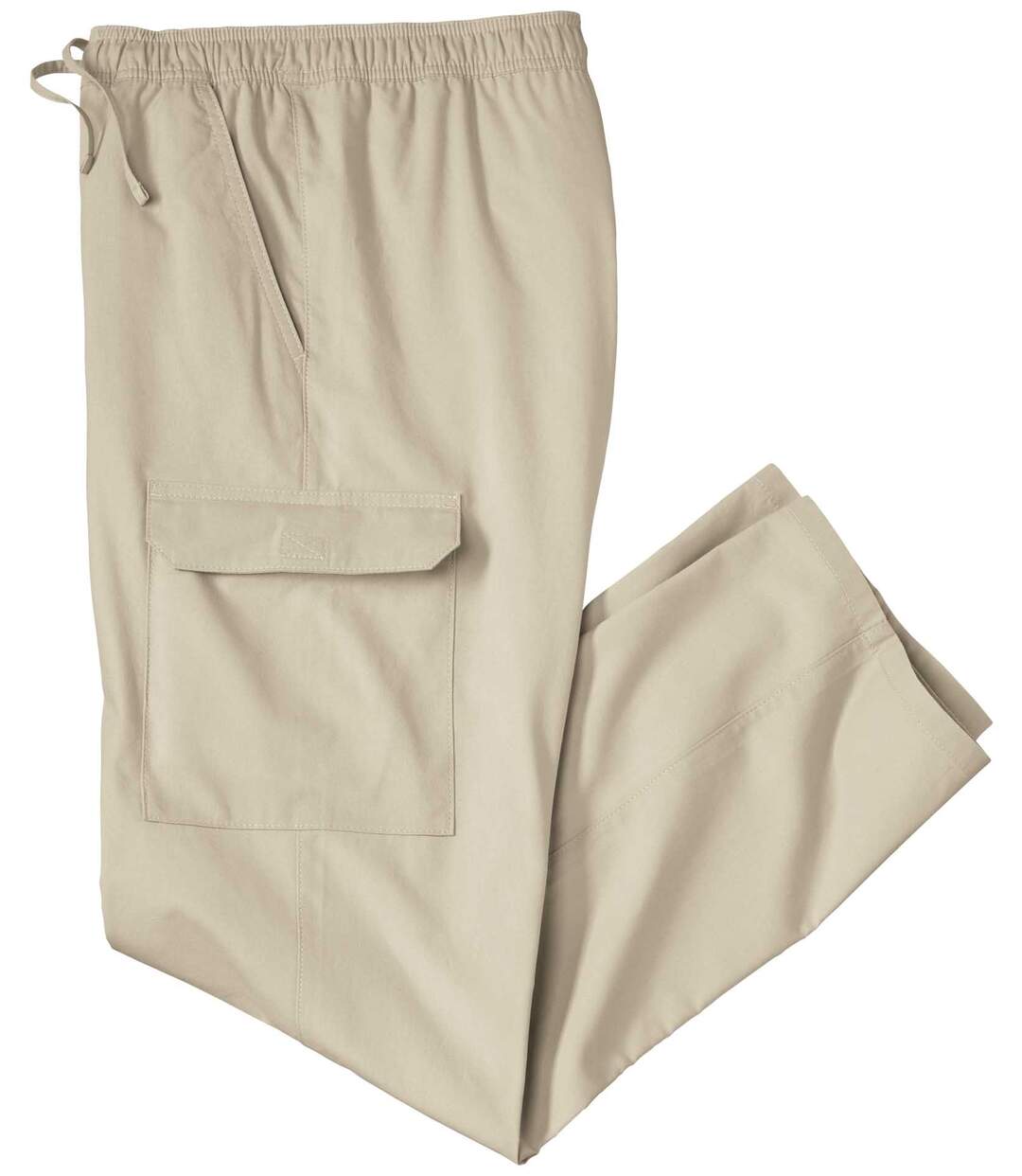 Pantalon Elastiqué Cargo Top Détente