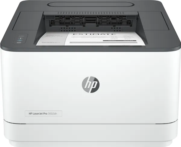 HP LaserJet Pro 3002dn - Printer - S/H - Duplex - laser - A4/Legal - 1200 x 1200 dpi - op til 33 spm - kapacitet: 250 ark - USB 2.0, LAN
