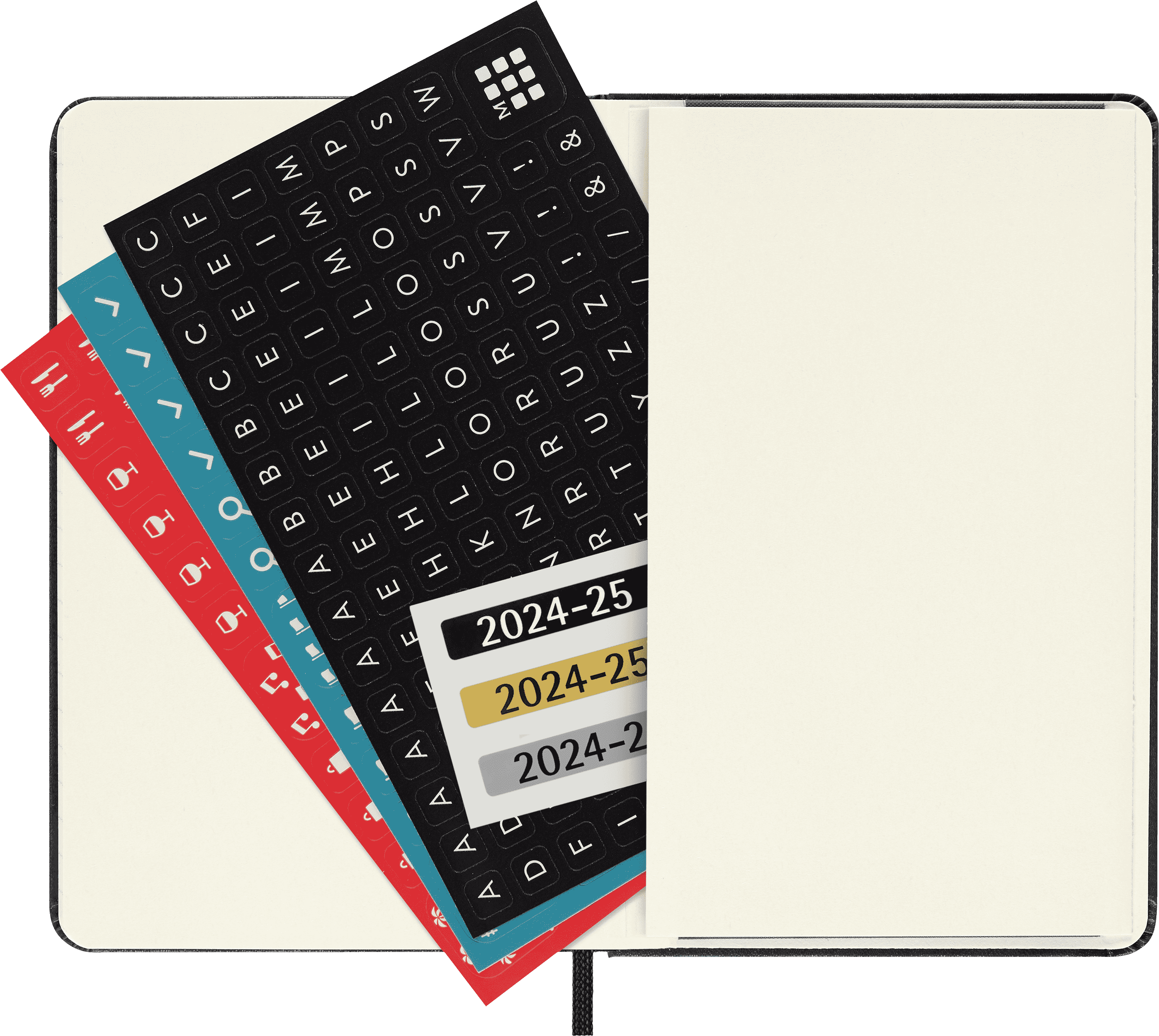 Classic Planner 2024/2025 Pocket Weekly horizontal, hard cover, 18 months