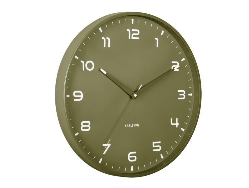 Wall Clock Orgullo KA6053BK Black