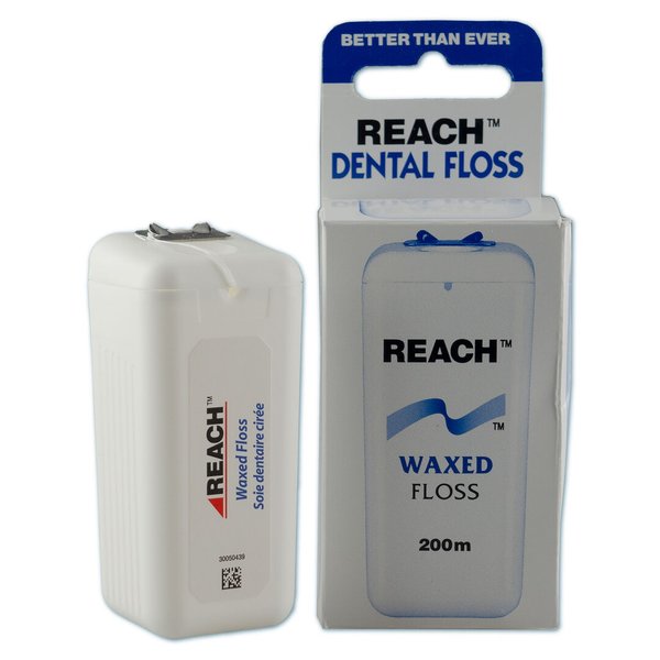 Reach Dental Floss gewachst (200 m)