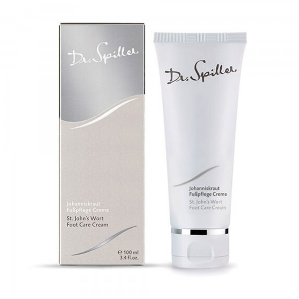 Dr. Spiller Johanniskraut Fußpflege Creme 100ml