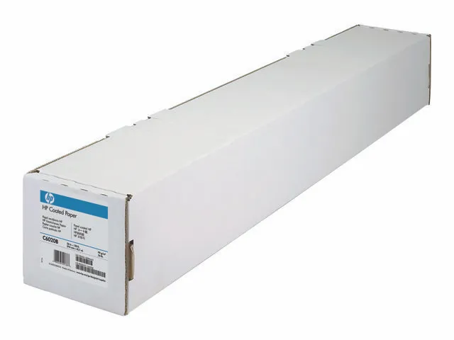 HP - Belagt - Rulle (137,2 cm x 45,7 m) - 98.5 g/m² - papir - for DesignJet 3000, 3500, 3800, 5000, 5100, 5500, L26500, Z6100, Z6200, Z6600, Z6800