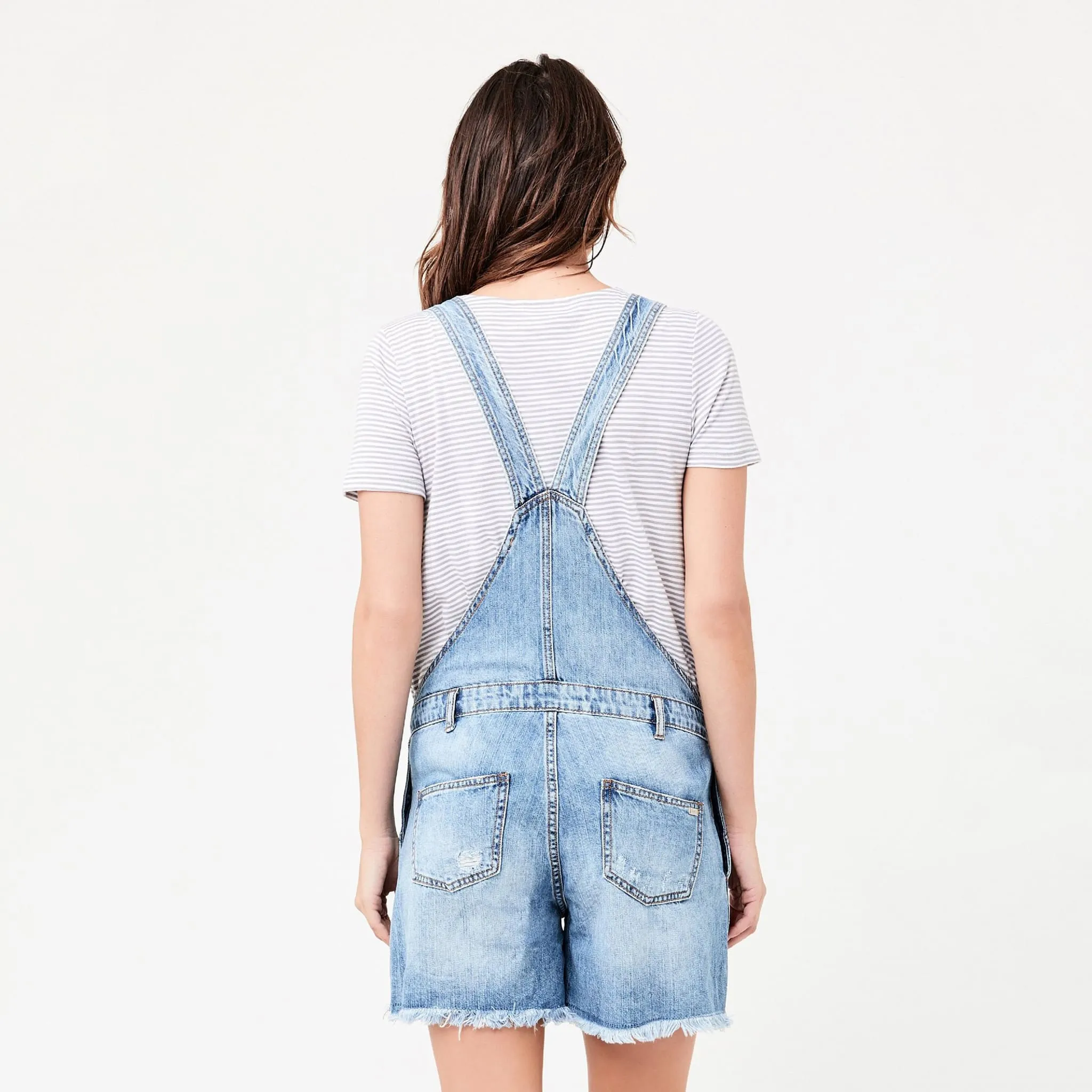 Ripe Salopette Courte Denim