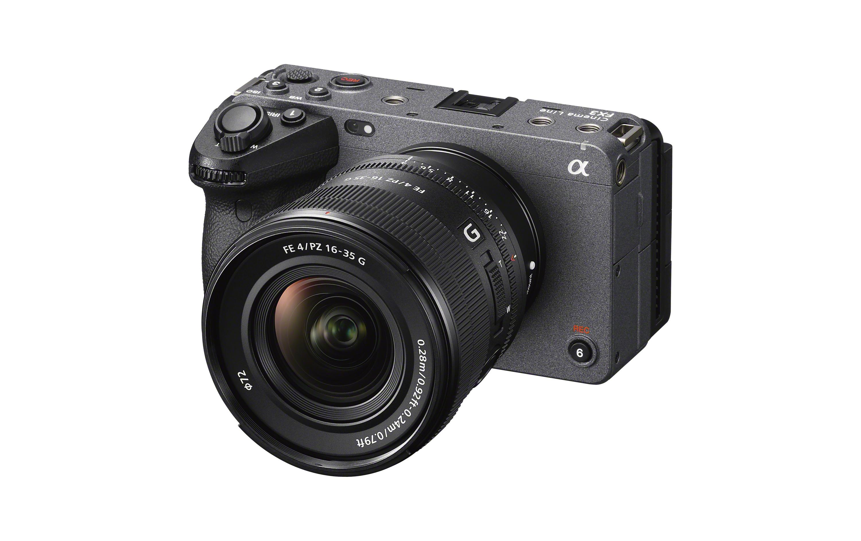 Zoomobjektiv FE PZ 16–35mm F4 G Sony E-Mount<br>Sony SELP1635G | Vollformat FE PZ 16 35 mm F4 G Premium G Serie Weitwinkel Power Zoom Objektiv