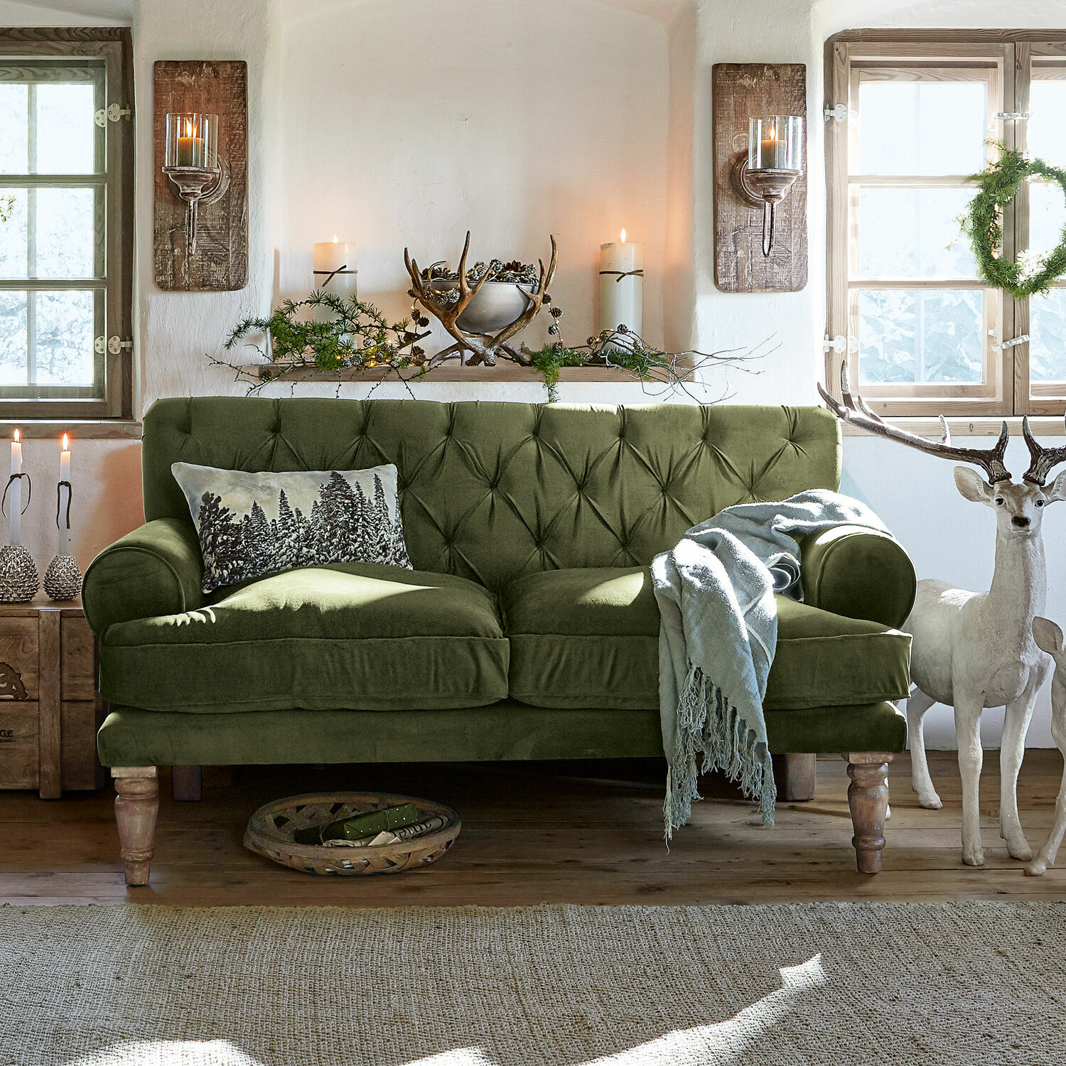 Sofa Carme grün