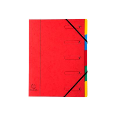 Exacompta Harmonika - Trieur 5 positions - disponible dans différentes couleurs
