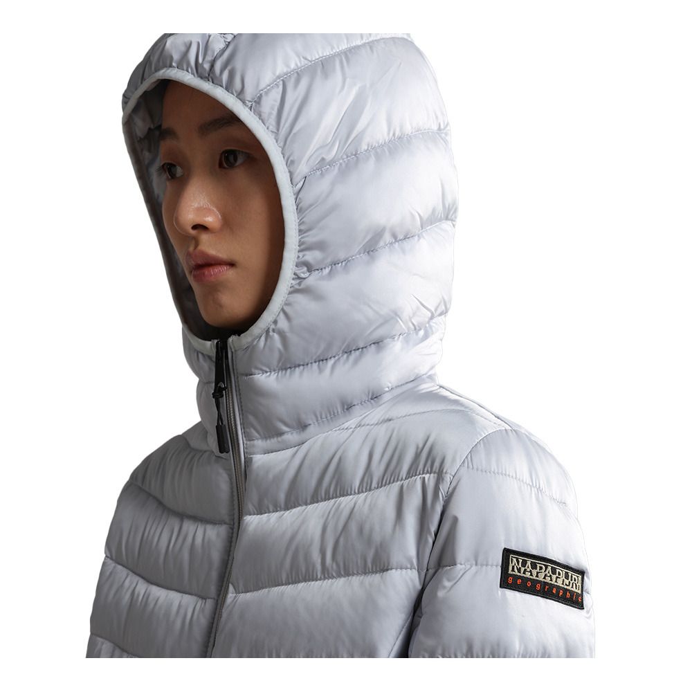 Napapijri AERONS - Doudoune Femme grey glacier