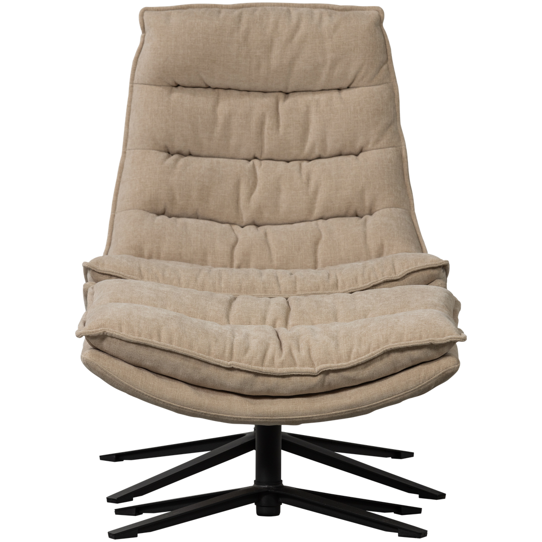 WOOOD   Kube Draaifauteuil