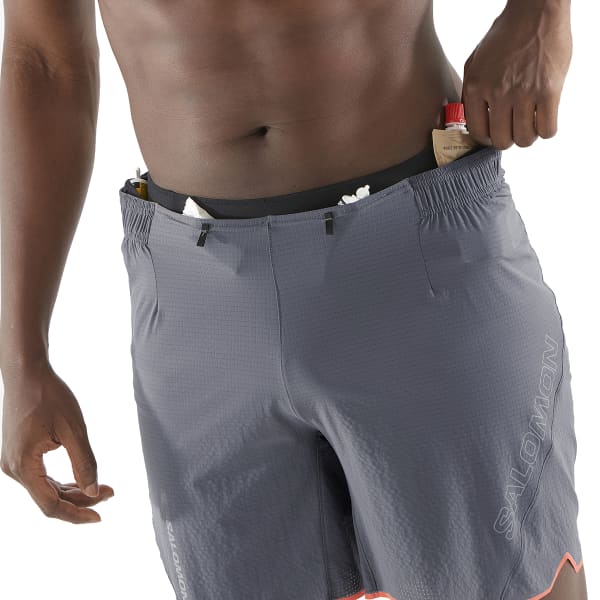 Short trail SALOMON SENSE AERO 7'' SHORTS M CASTELROCK