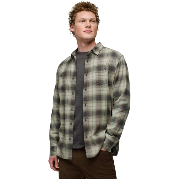 Chemise PRANA DOLBERG FLANNEL SHIRT M JUNIPER GREEN