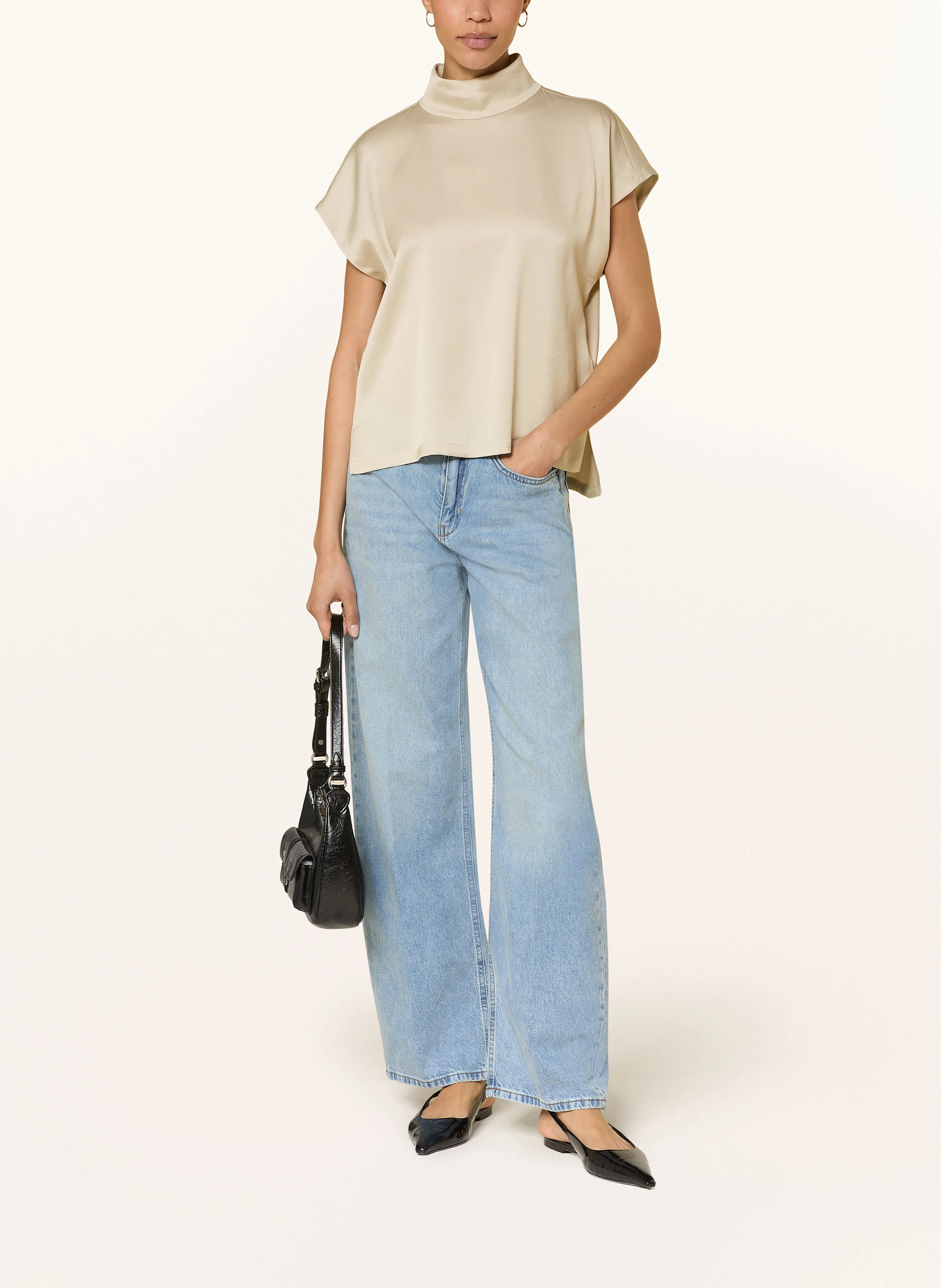 DRYKORN Blusenshirt ALARIA_1 aus Satin