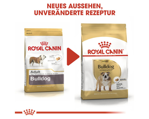 Droog hondenvoer, ROYAL CANIN CC Bulldog Adult, 12 kg