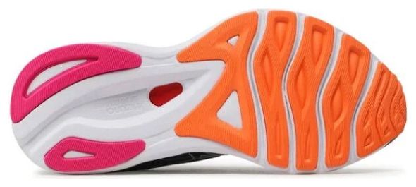 Chaussures de Running Femme Mizuno Wave Sky 6 Gris Rose