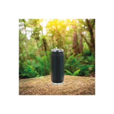 Little Balance - Gourde canette isotherme - noir - 500 ml