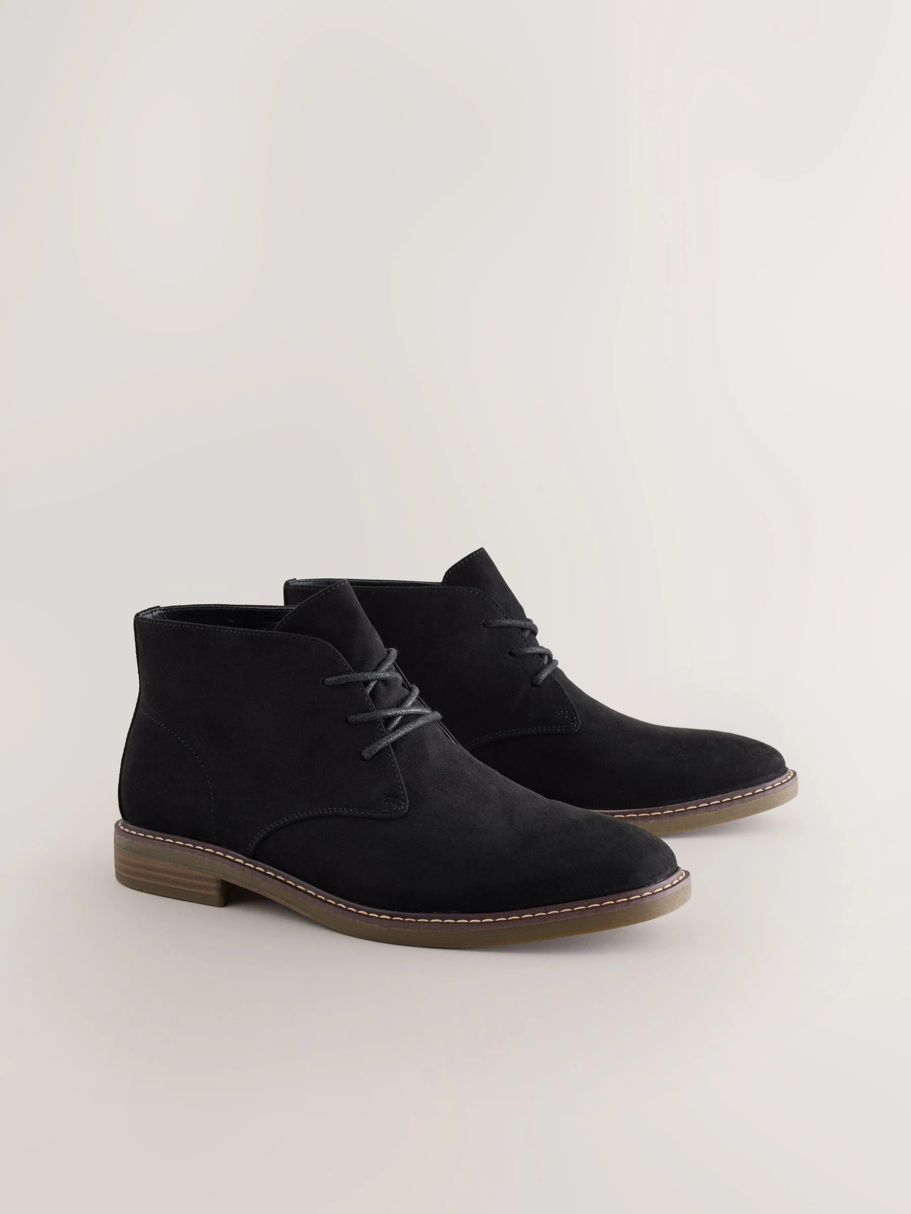 Zwart - Chukka sneakers