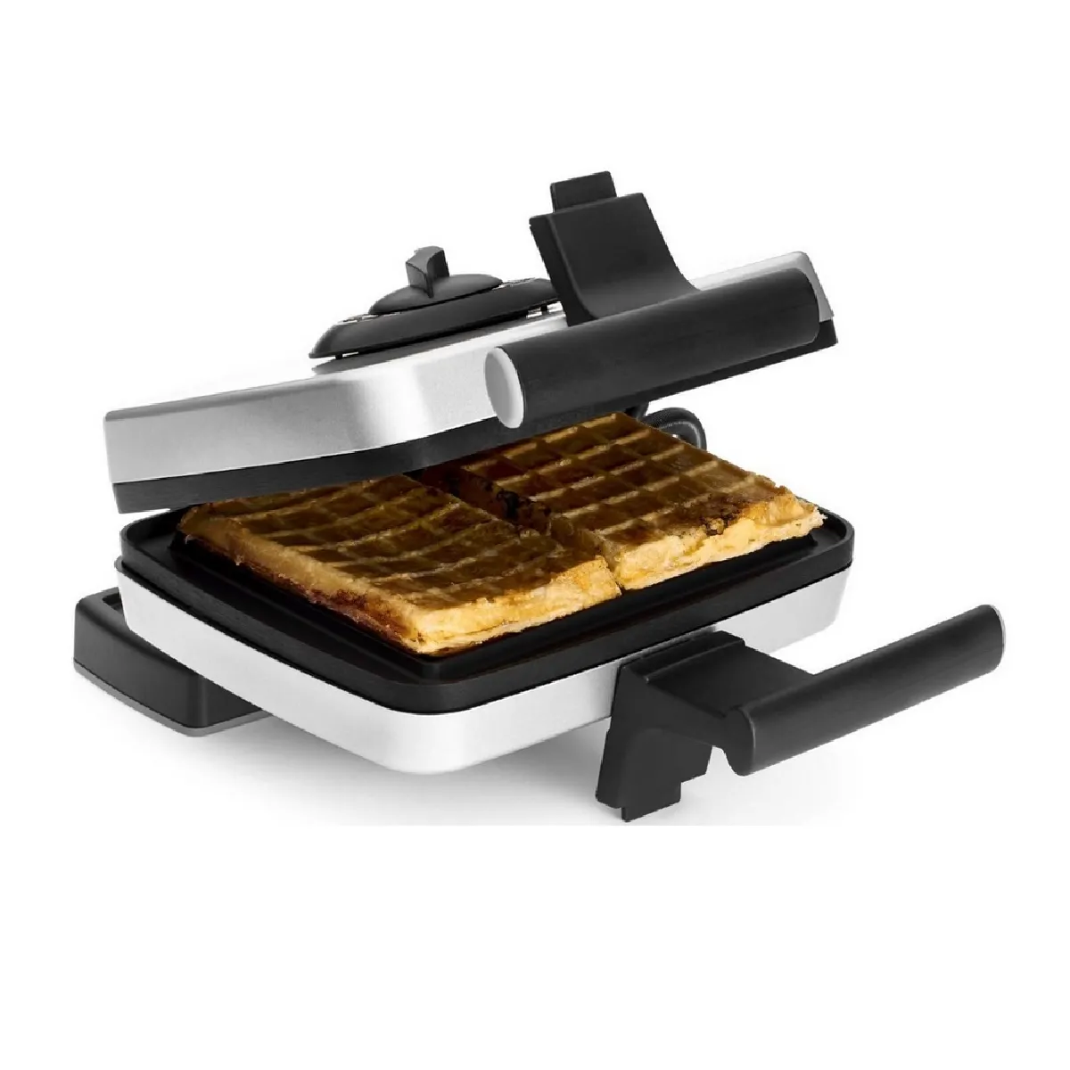 Frifri FRI02810512GRP - Gaufrier Gris 1200W