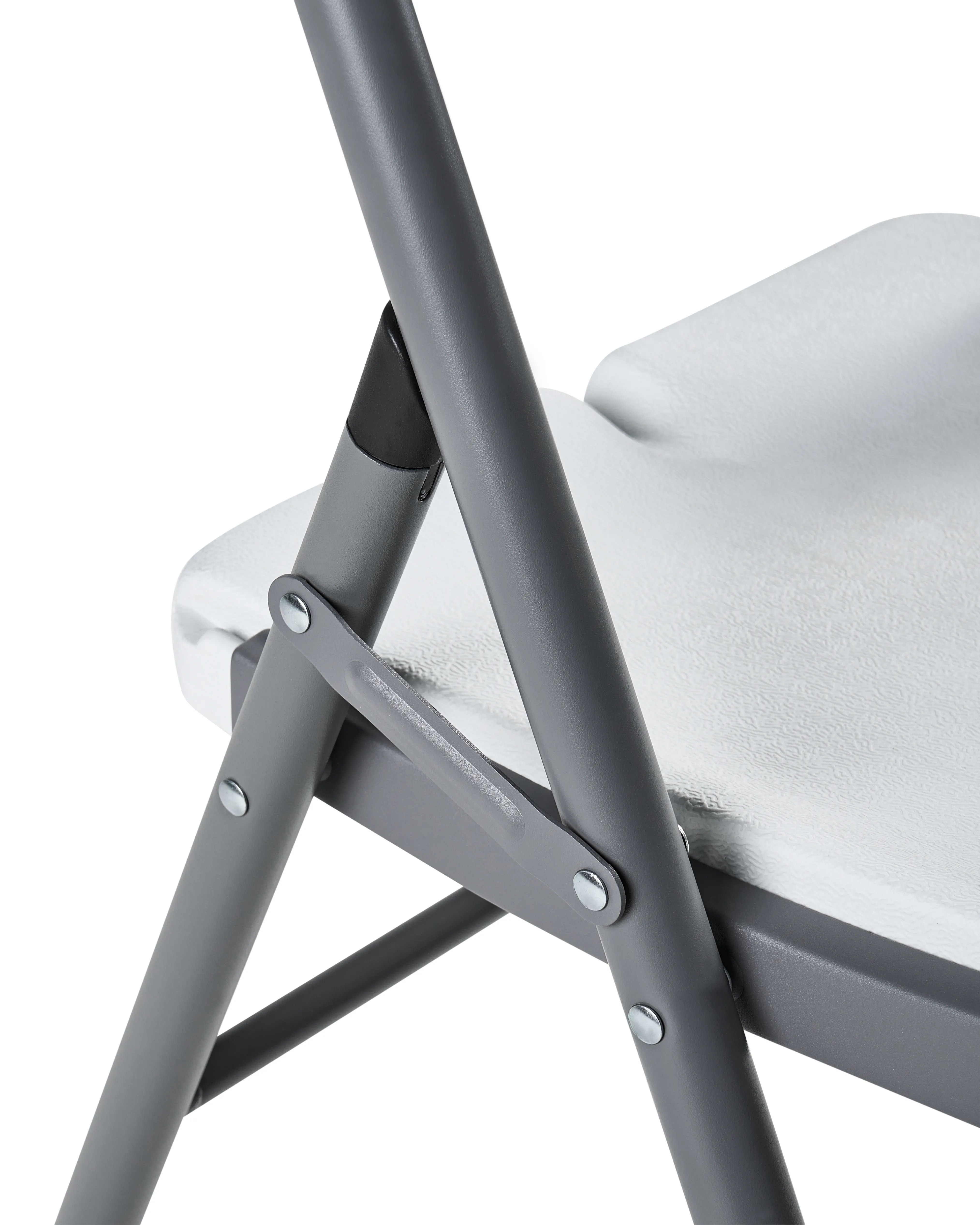Set van 2 tuinstoelen CUGNOLI inklapbaar Wit