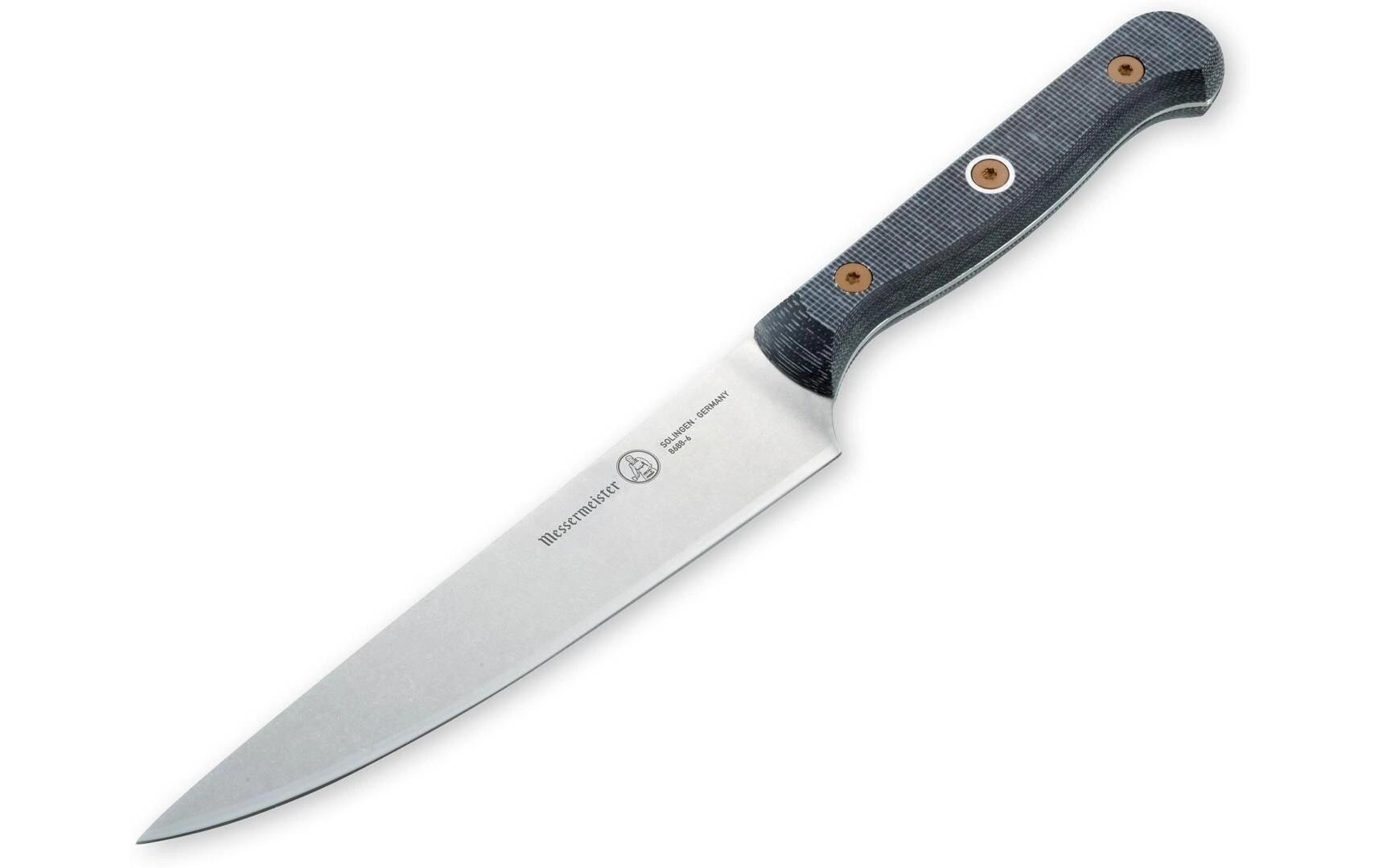 Universalmesser Custom 15 cm, Blau/SilberAllzweckmesser