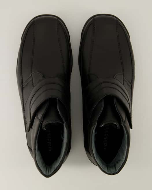 Waldläufer Kai Winterstiefel in Schwarz