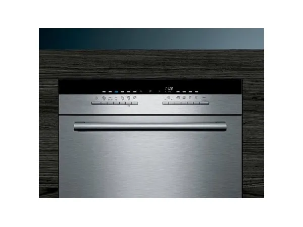 Siemens SC76M542EU - Opvaskemaskine - Metallic