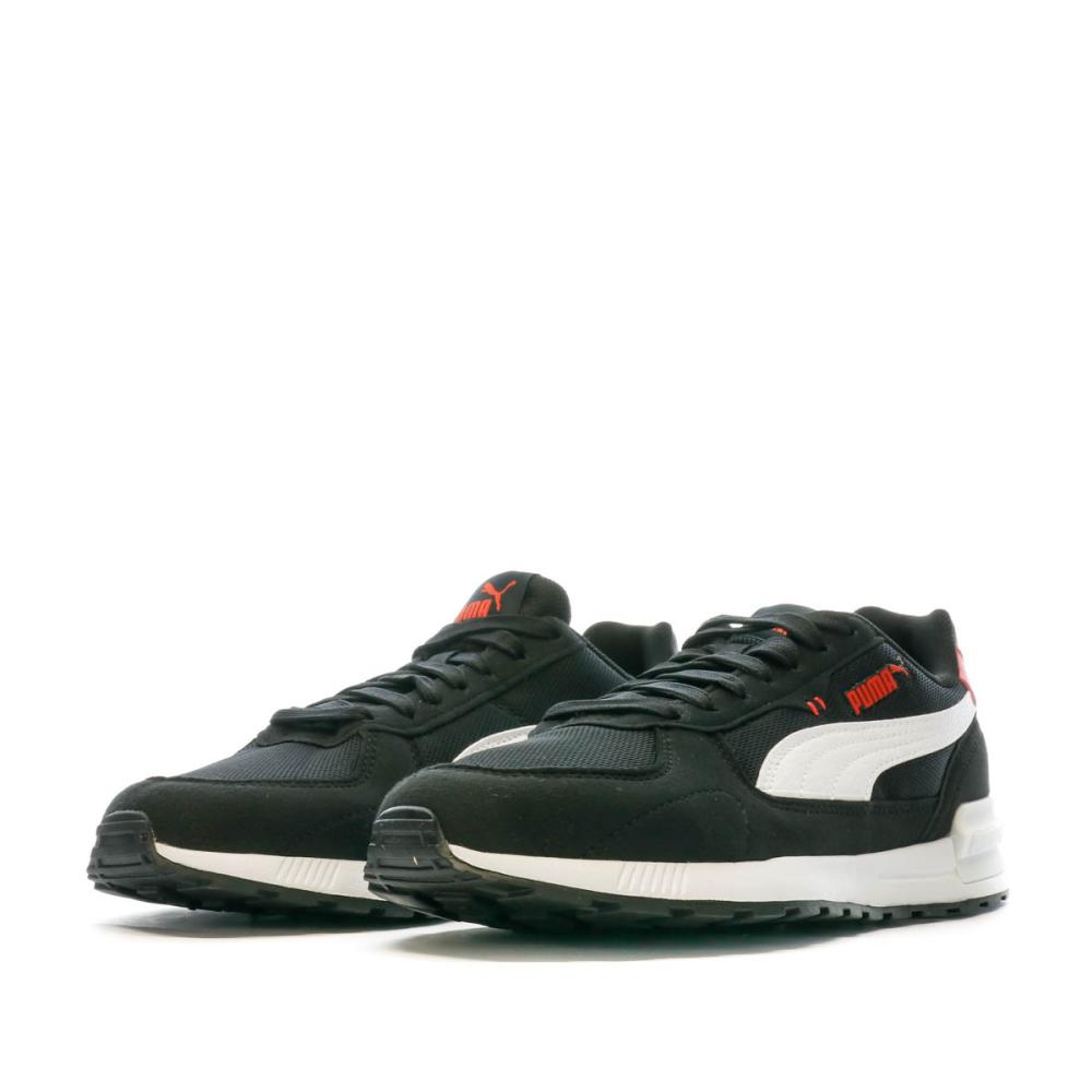 Puma Baskets Noir Garçon Puma Graviton