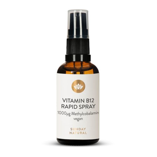 Sunday Natural Products  B12 Spray Methylcobalamin 1000 µg