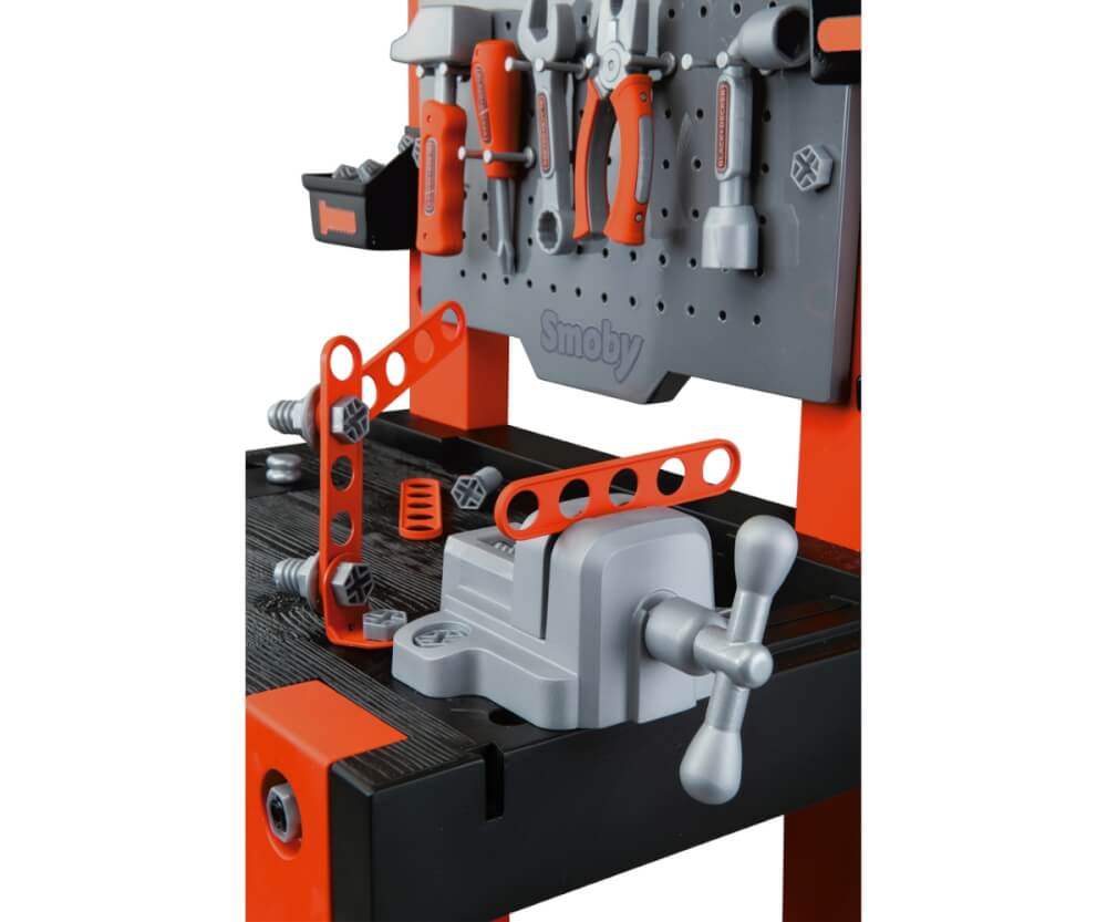 Smoby Black Decker Werkbank