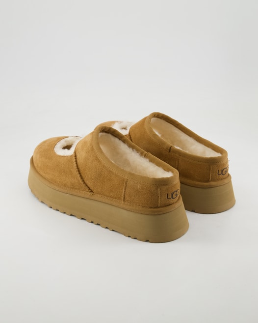 UGG W Bea Mary Jane Pantoletten in Beige