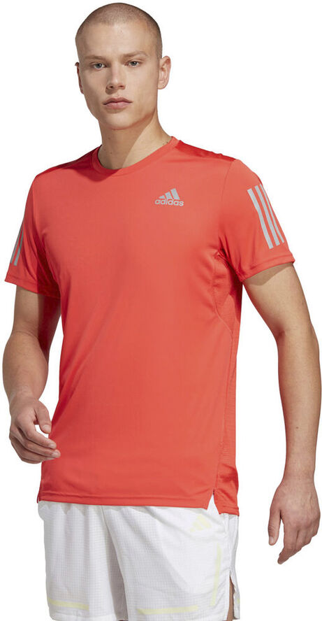 adidas Own the Run T-shirt Orange
