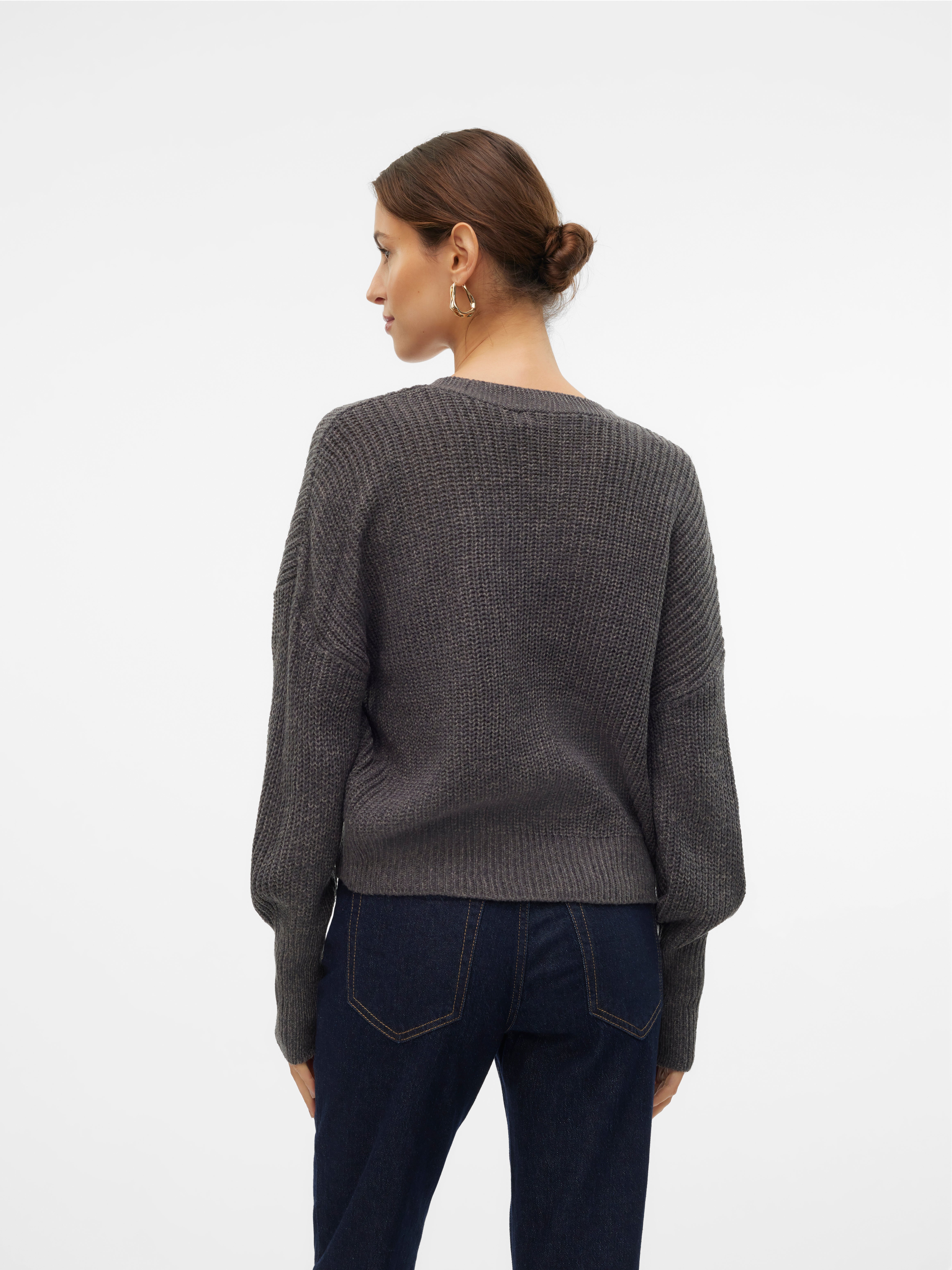 VMLEA Gebreid vest