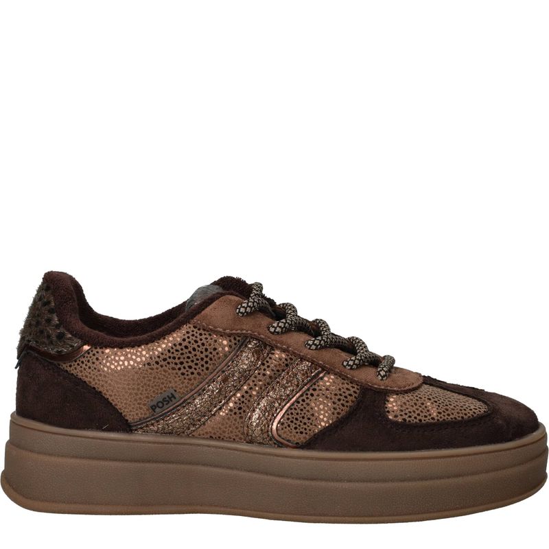 POSH by Poelman Veterschoenen Bruin Meisjes